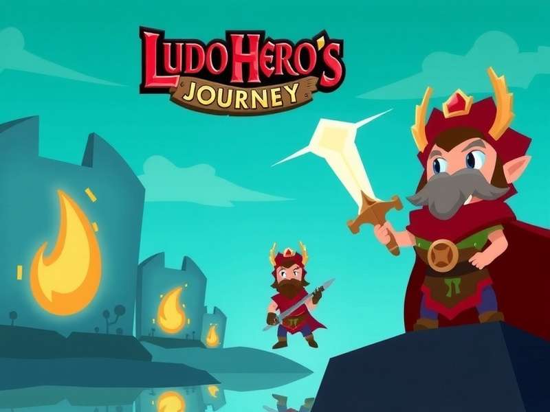 Ludo Hero S Journey Game Banner
